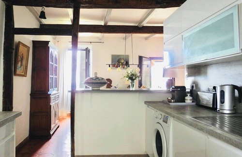 Santa-Maria-Poggio House | Authentic stone village house with swimming pool and breathtaking sea views