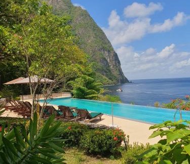 Soufriere Villa | Authentic St, Lucian Experience at Prestigious Villa - Colibri Cottage villa