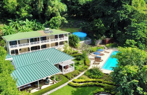 Soufriere Villa | Authentic St. Lucian Experience at Prestigious Villa - Colibri Cottage