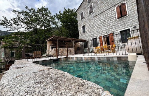 Zoza House | Authentic stone house with swimming pool in the heart of the Alta Rocca - Zoza