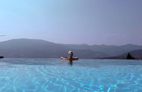 Vaiano House | Authentic Tuscan hamlet with private infinity pool. 25 kilometers from Florence