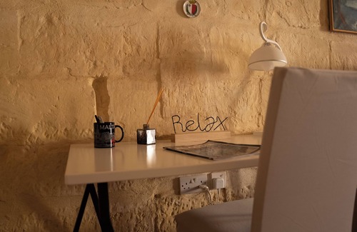 Birgu House | Authentic Terraced Home - Central Location With Views