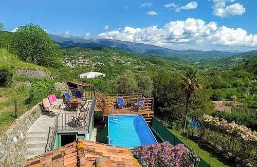 Poggio House | Authentic traditional Italy! Mountain views, own pool, WIFI, village