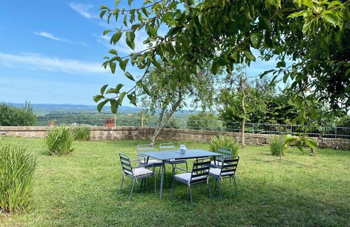 Sorano Villa | Authentic tuscan villa w/pool and fireplace. Close to hot springs, L. Bolsena