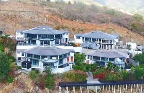 Fryes Beach Villa | Authentic two bedroom apartment with balcony and attractive ocean views