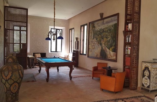Oulad Hassoune Villa | authentic villa Marrakech