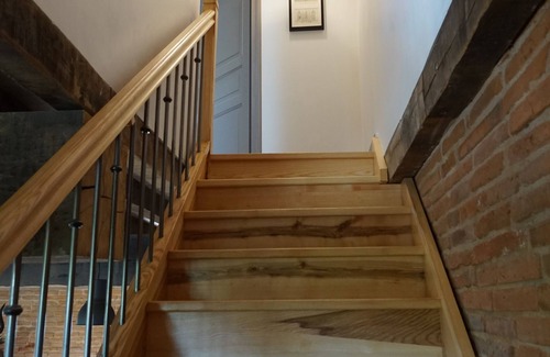 Beauzelle Apartment | Authenticité, Calme et Espace à Proximité D'airbus et du Meett, 110 m2 , Jardin
