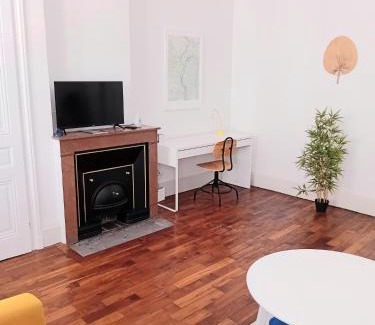 Voltaire - Saint Amour Apartment | Authentik Duguesclin -Lyon 3
