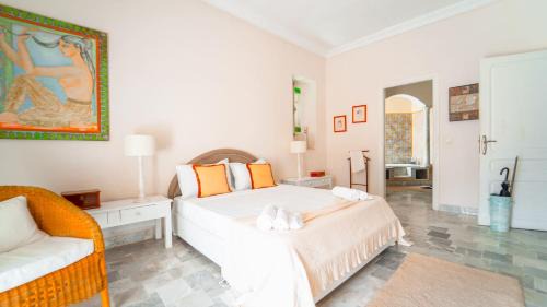 La Marsa Villa | Authentique Villa Tunisoise avec Piscine à Marsa
