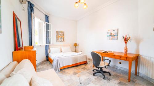 La Marsa Villa | Authentique Villa Tunisoise avec Piscine à Marsa