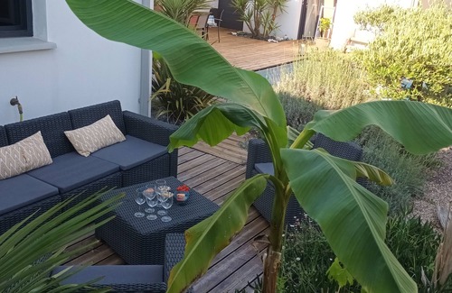 Tarnos House | Autumn cocoon in Bayonne