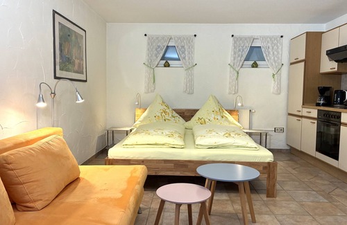Sellinghausen House | Auwers Haus: Relax at the fireplace, recharge your batteries, enjoy nature