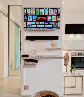 Bry-sur-Marne Apartment | Aux portes de Paris/Studio Bord de Marne