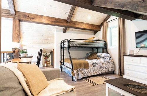 Les Etchemins Regional County Municipality Ski Chalet | Aux Repères de Papi