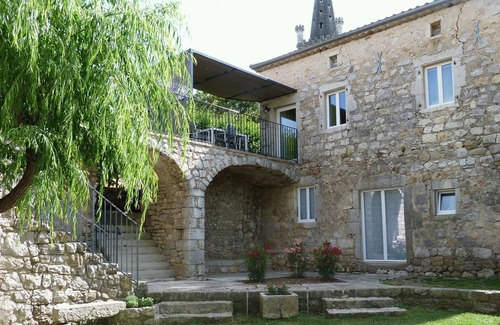 Casteljau Apartment | Auzon lodging 4 people in southern Ardèche