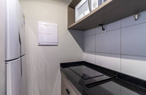 Consolacao Apartment | AV0111 - Charming with AC near subway