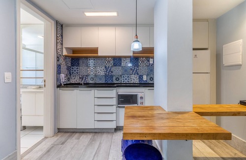 Consolacao Apartment | AV203 - Beautiful Studio in Avanhandava Street