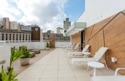 Consolacao Apartment | AV408 - Brand New Studio on Avanhandava Street