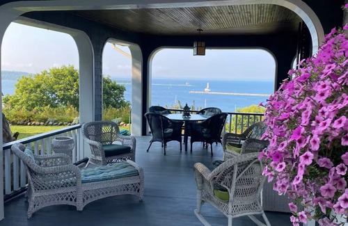 Mackinac Island House | Available for Two Week Rentals Only.