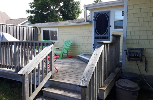 Pointe-du-Chene Cottage | Available only to Atlantic Canadians, 3 minute walk to pet friendly beach.