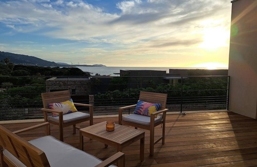 Marine de Davia House | Available September! Superb New Villa 2025 Sea View, Swimming Pool, Walking distance to beaches