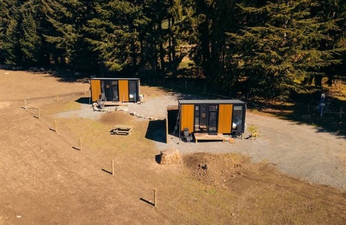 Mackenzie Country House | Avalanche Creek Cabin by Tiny Away