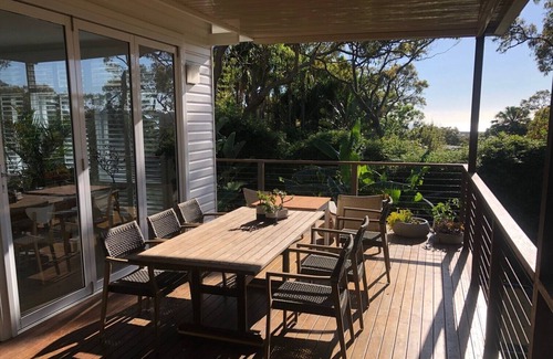 Avalon Beach House | Avalon central location , ocean views, privacy.