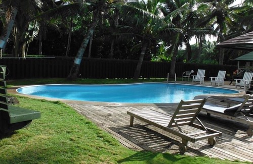Ngatangiia Apartment | Avana Waterfront Apartment - Apt # 3 - 2 bedroom