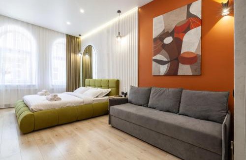 Lviv City Center Apartment | Avangard Leinberg 7 Apart