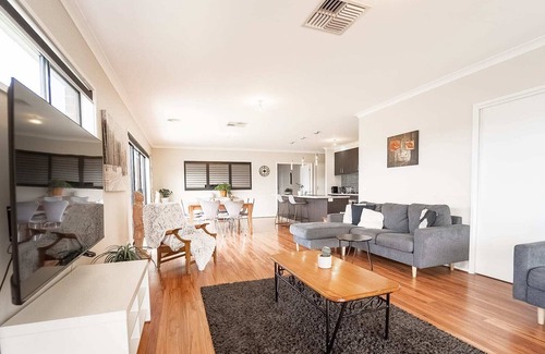 Golden Square House | Avant Garde Spacious Family Home