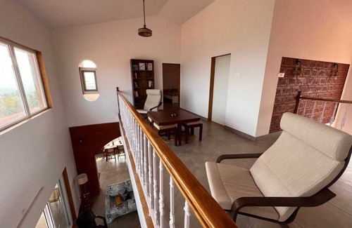 Mhsala Villa | AVISA is pet friendly 3 BHK luxury villa on a hilltop with sea view @ Diveagar