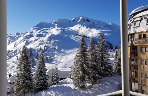 Avoriaz Apartment | Avoriaz - charming studio with balcony in the heart of the resort