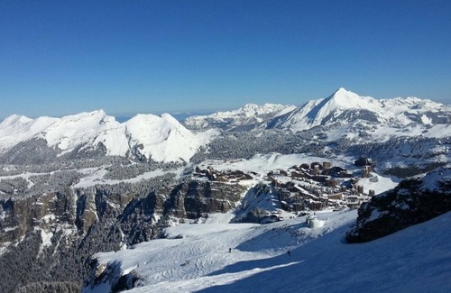 Avoriaz Apartment | Avoriaz - charming studio with balcony in the heart of the resort