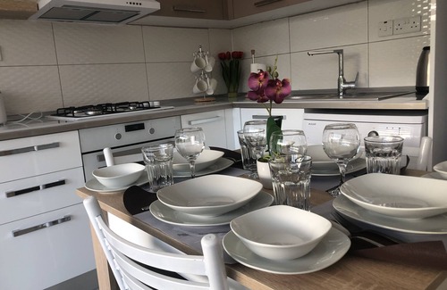 Dogankoy Apartment | Avrasya Elite B4: Netflix Included Brand New Apt in City Center