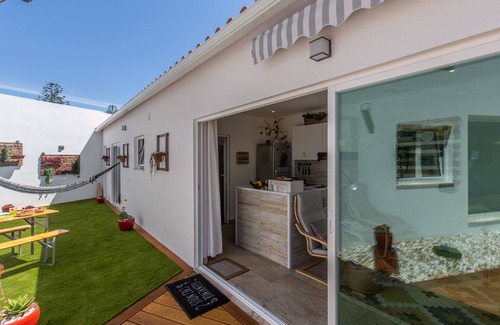 Praia das Macas Apartment | Awaiting you at Chez Nous the 1 bedroom home with a sea view. Sleeps 2 Guests