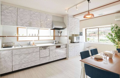 Awaji Apartment | [Awajishima Charter] ☆ Convenient ☆ BBQ available ☆ With dryer ☆ Capacity 4 people