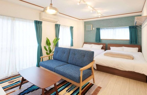 Awaji Apartment | [Awajishima Charter] ☆ Convenient ☆ BBQ available ☆ With dryer ☆ Capacity 4 people