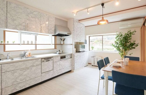 Awaji Apartment | [Awajishima Charter] ☆ Convenient ☆ BBQ available ☆ With dryer ☆ Capacity 4 people