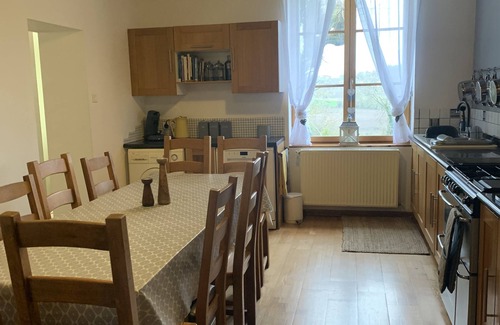 Sarce House | Award winning Beautiful rural Gite set in the Loire Valley with stunning views