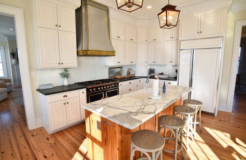 Cape Charles House | Award-Winning home overlooking Chesapeake Bay