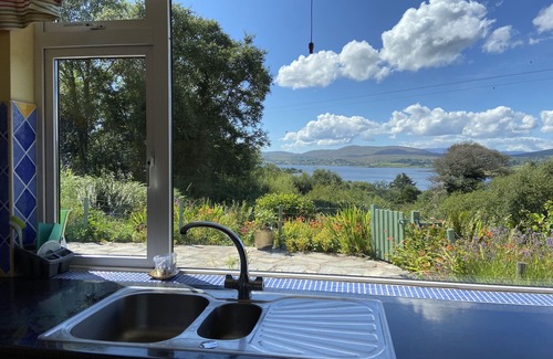 Durrus House | Award winning Property on a Hill overlooking the sea in West Cork.