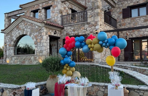 Kalpaki Villa | Awarded as World #5th : Palazzo Di P - 5* Luxury Villa
