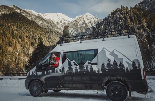 Kutaisi House | AWD Camper Van - Mta Campervans