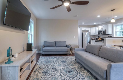 Garden City House | Awesome- 3 Bedroom Duplex in Garden City with Private Pool & Game Room