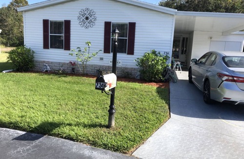 Fussels Corner House | Awesome 50 Plus Gated Golf and Modular Condo Community