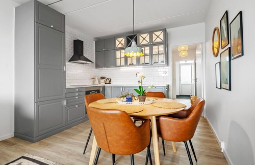 Rindby Strand Apartment | Awesome apartment in Fanø with sauna