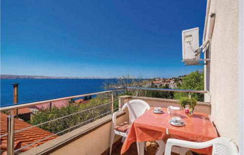 Baric Draga Apartment | Awesome Apartment In Karlobag With Wifi