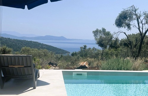 Meganisi Villa | Awesome brand-new villa with pool, Mesogi Villa S