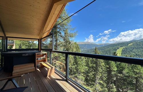 Turracher Hohe Ski Chalet | Awesome chalet with sauna