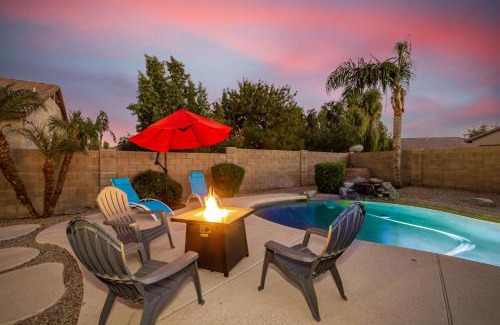Chandler House | Awesome Chandler Home with Heated Pool! home